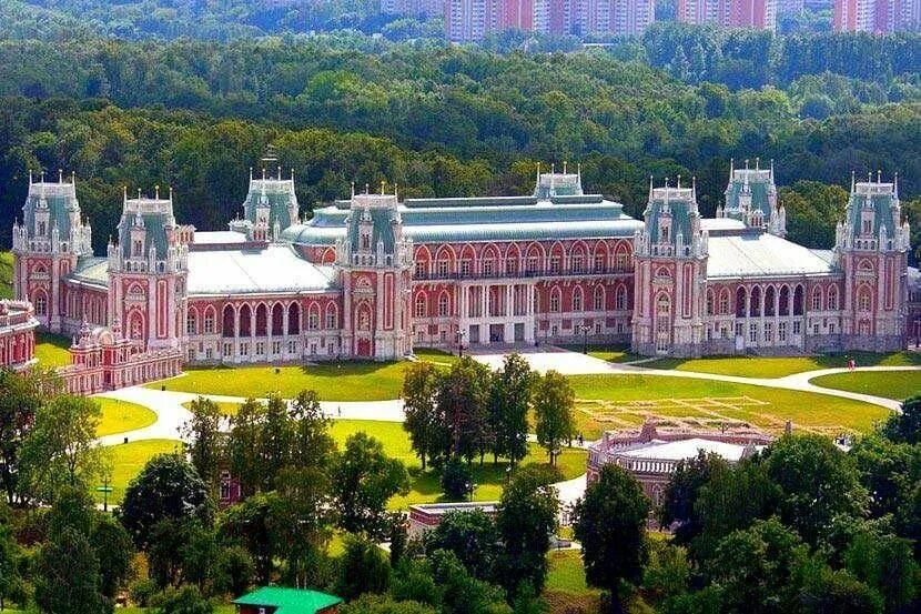 Парк царицыно сегодня фото Виртуальный тур "Усадьбы России. Усадьба "Царицыно" 2023, Старый Оскол - дата и 