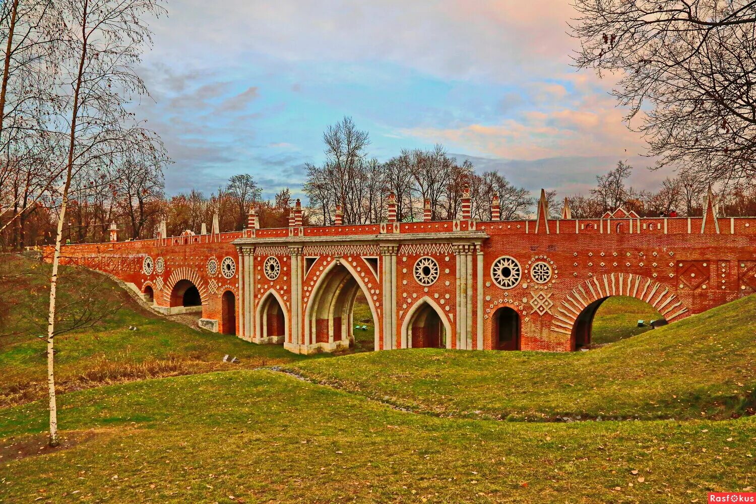 Парк царицыно сегодня фото Фото: Царицыно. Пейзажный фотограф Александр Сивкин. Город. Фотосайт Расфокус.ру