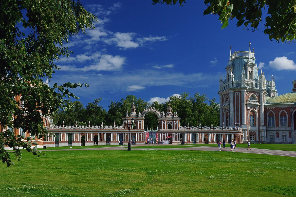 Парк царицыно сегодня фото Картинки парк царицыно все (67 фото)