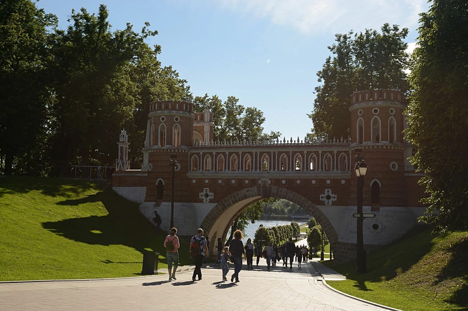 Парк царицыно сегодня фото Nonstop Photos Олег Апанасюк / Царицыно летом