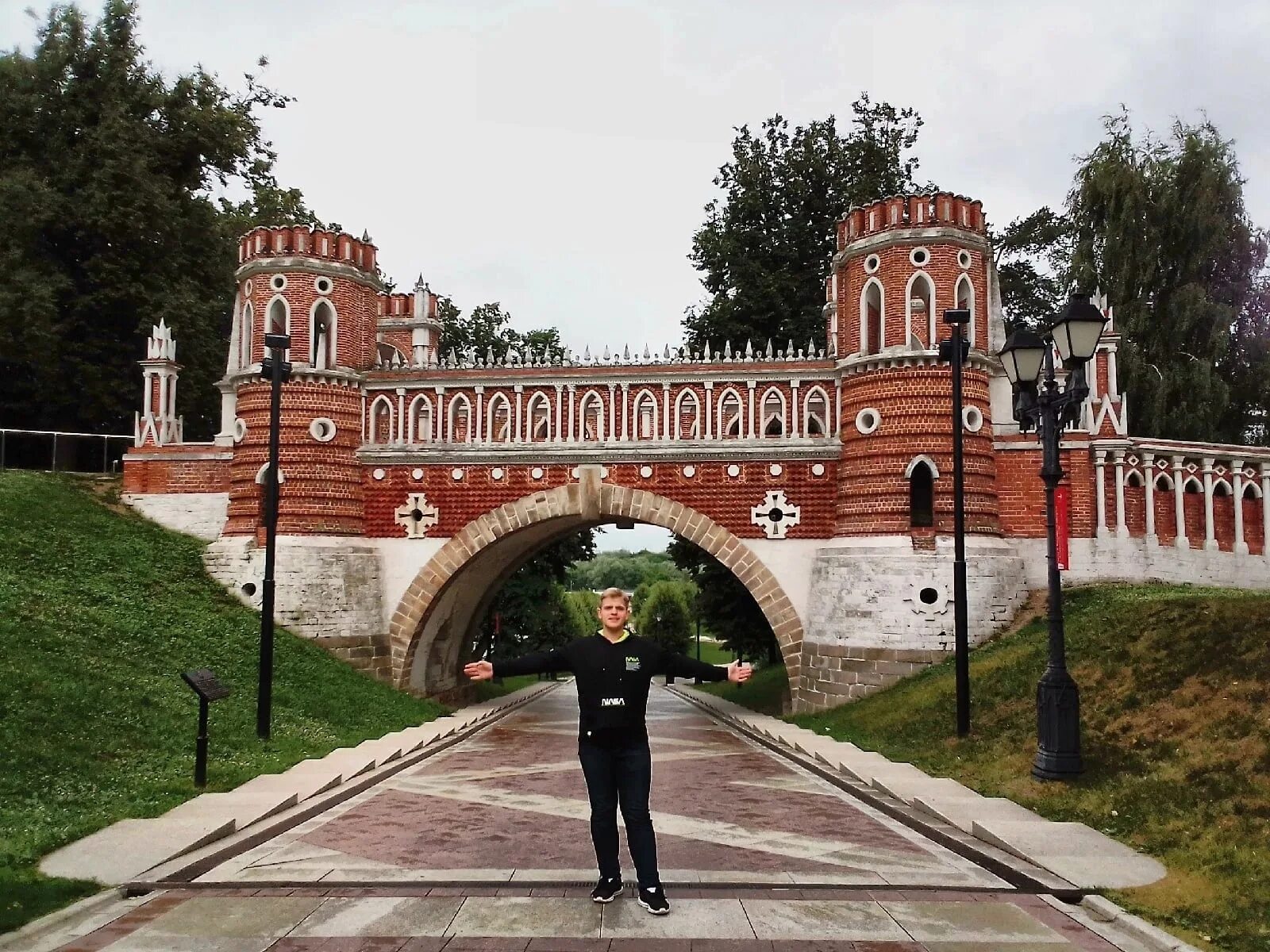 Парк царицыно сегодня фото Картинки ЦАРИЦЫНО ПАРК ГОРКИ