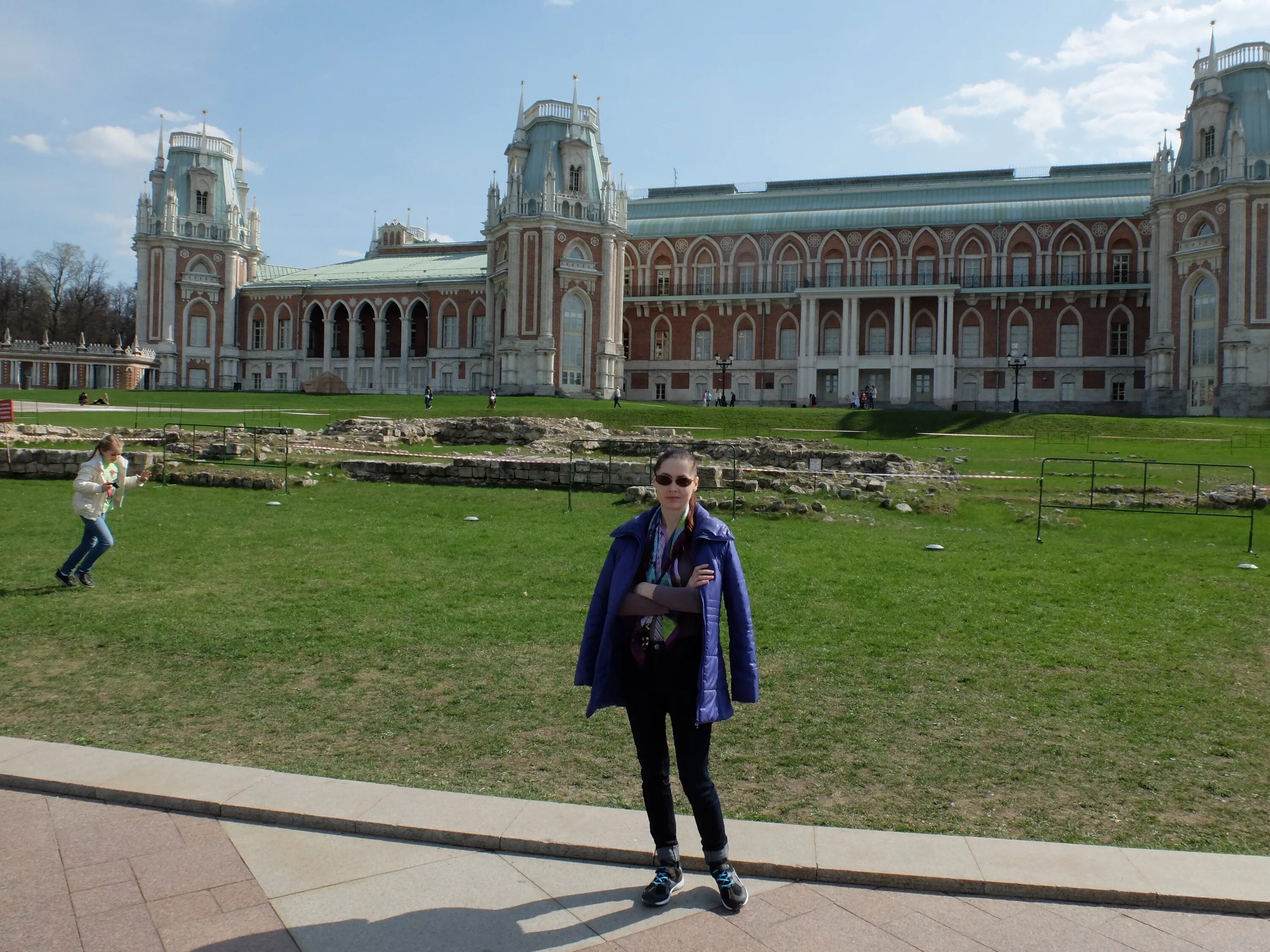 Парк царицыно сегодня фото Дедовск царицыно