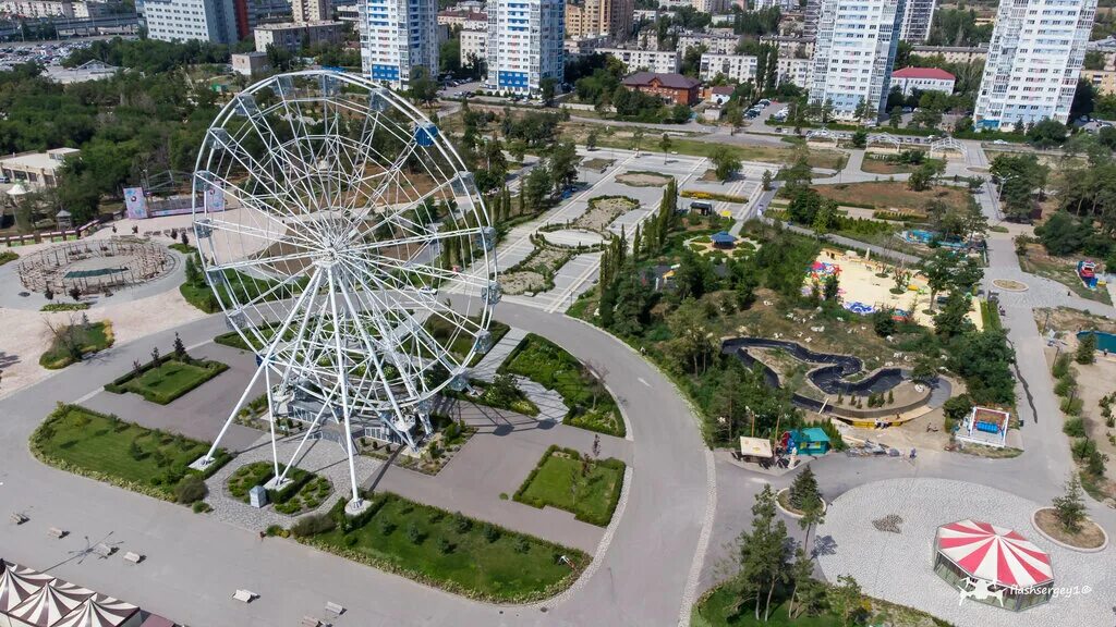 Парк цпкио волгоград фото Mbuk Tsentralny park kultury i otdykha, park, Volgograd, Batalyonnaya Street, 4 