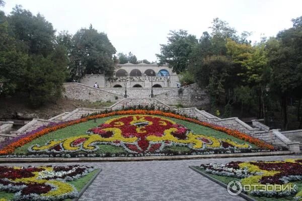 Парк цветник в пятигорске фото Отзыв о Парк "Цветник" (Россия, Пятигорск) Один из Красивейших парков города!