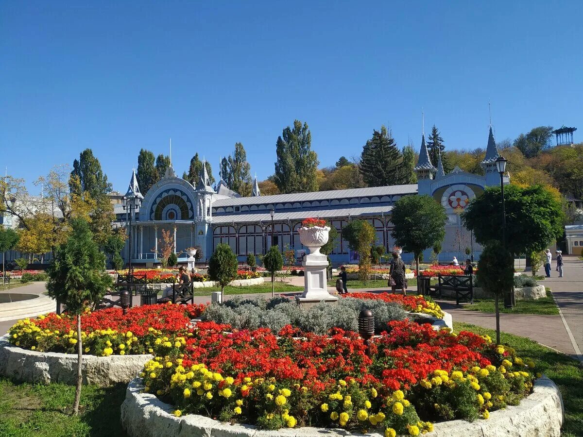 Парк цветник в пятигорске фото 2024 Парк цветник в пятигорске фото YugNash.ru