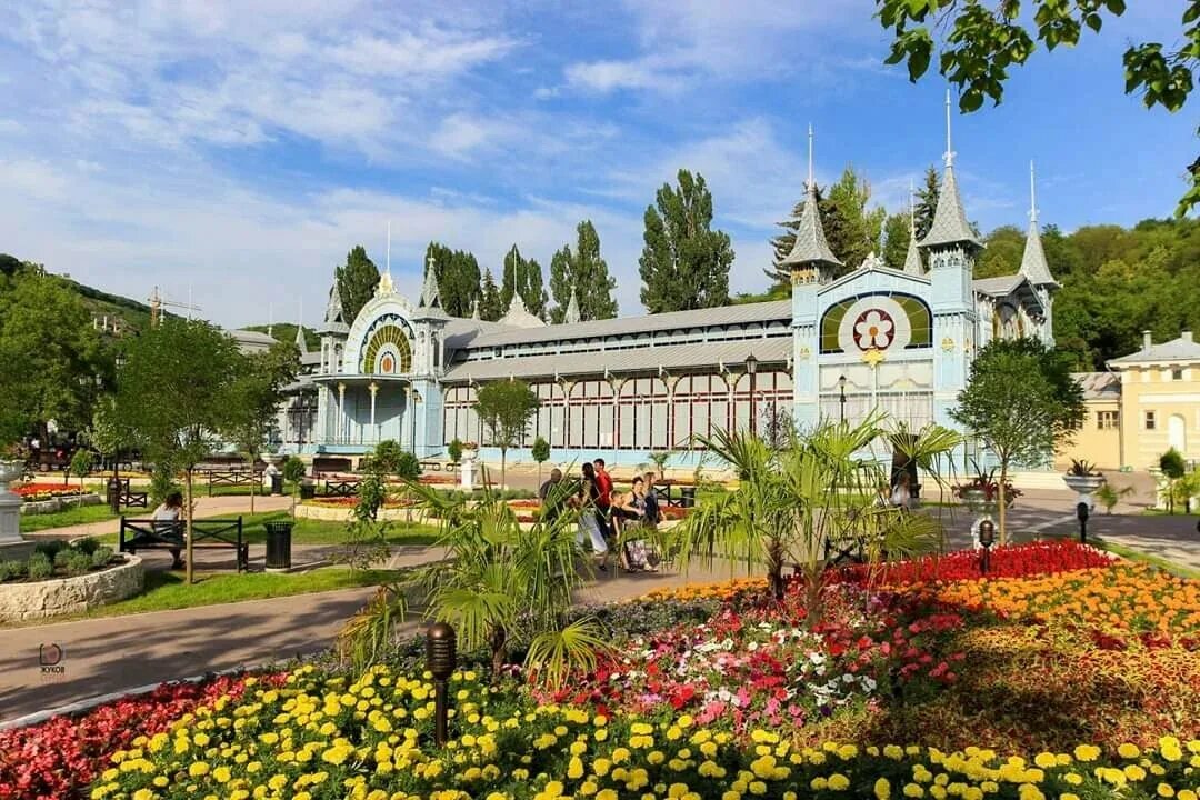 Парк цветник в пятигорске фото 2024 Где лучше отдыхать: сравнение Пятигорска и Кисловодска - Яндекс Путешествия