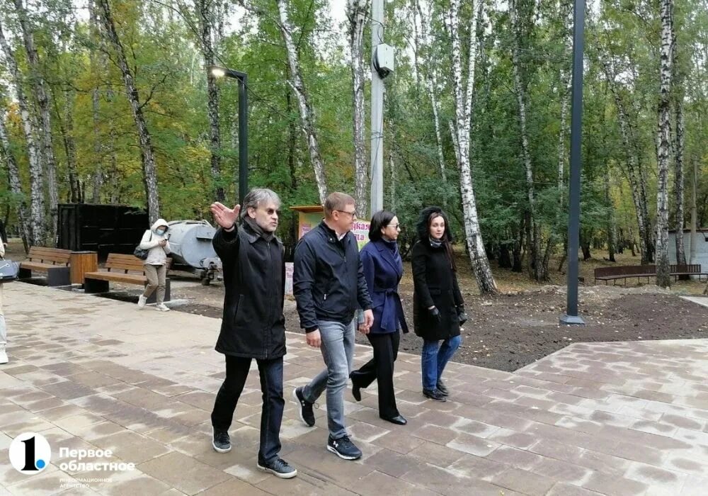 Парк тищенко челябинск фото В Челябинске завершают благоустройство парка имени Тищенко
