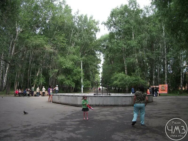 Парк тищенко челябинск фото Детский парк имени Тищенко Олега Ивановича, ЧМЗ, Челябинск
