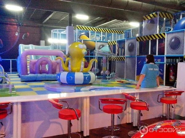 Парк тиви ул крупской 68 смоленск фото Отзыв о Крытый парк аттракционов Galaxy Park (Россия, Смоленск) ничего подобного