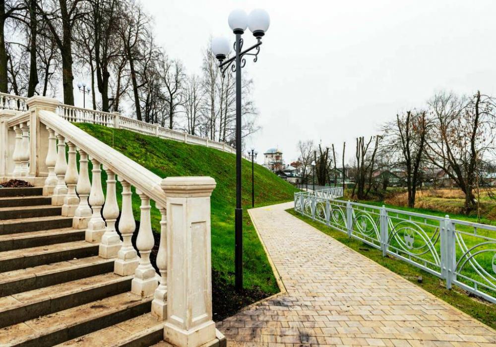 Парк ткацкий двор ул чкалова 1б фото Парк "Ткацкий двор"