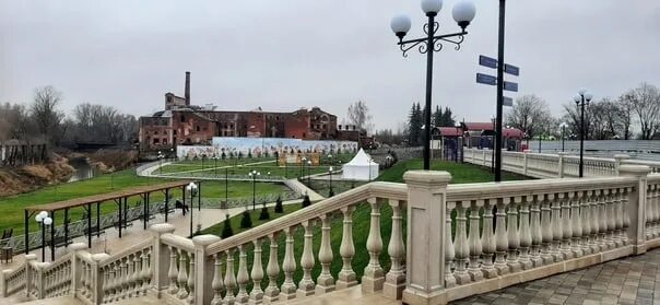 Парк ткацкий двор ул чкалова 1б фото Уважаемые граждане. Начну с того, что местные власти много делают в части благоу
