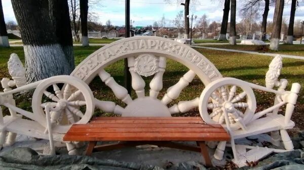 Парк ткацкий двор ул чкалова 1б фото В костромском городе-музее готовят парк всем на зависть ГТРК "Кострома"