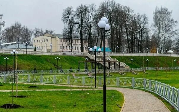 Парк ткацкий двор ул чкалова 1б фото Новый парк в Нерехте 2021 Кострома какая она есть. События 44. ВКонтакте