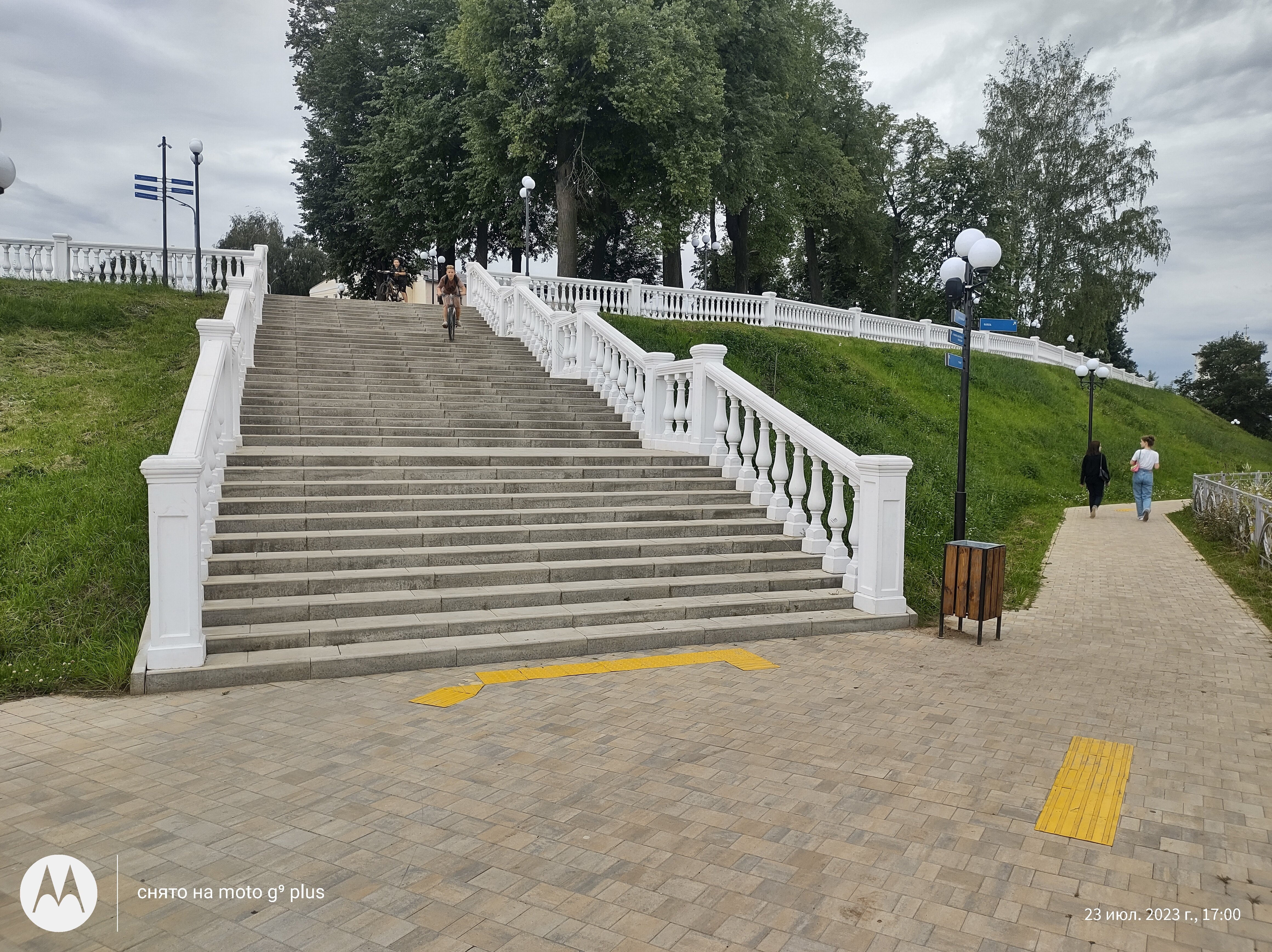 Парк ткацкий двор ул чкалова 1б фото Фото: парк Ткацкий двор, парк культуры и отдыха, ул. Чкалова, 1Б, Нерехта - Янде