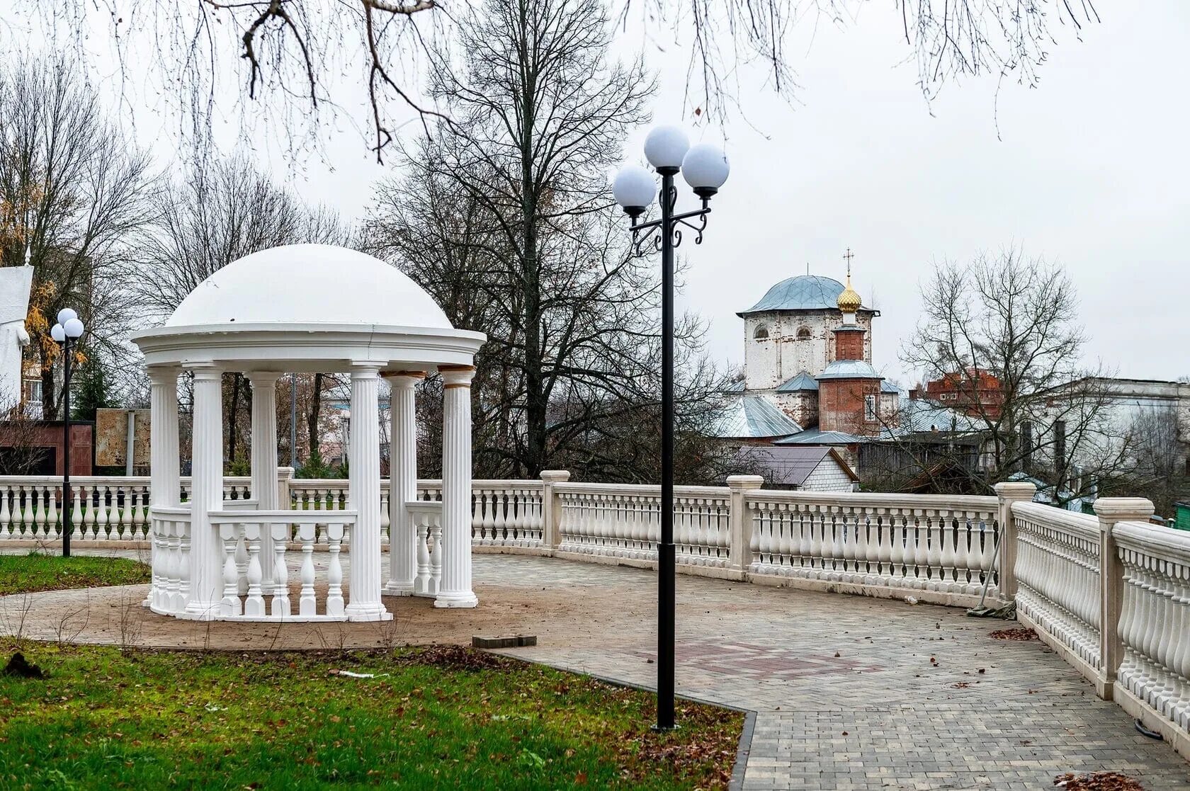 Парк ткацкий двор ул чкалова 1б фото О проекте-победителе Костромской области, который в 2021 году был полностью реал