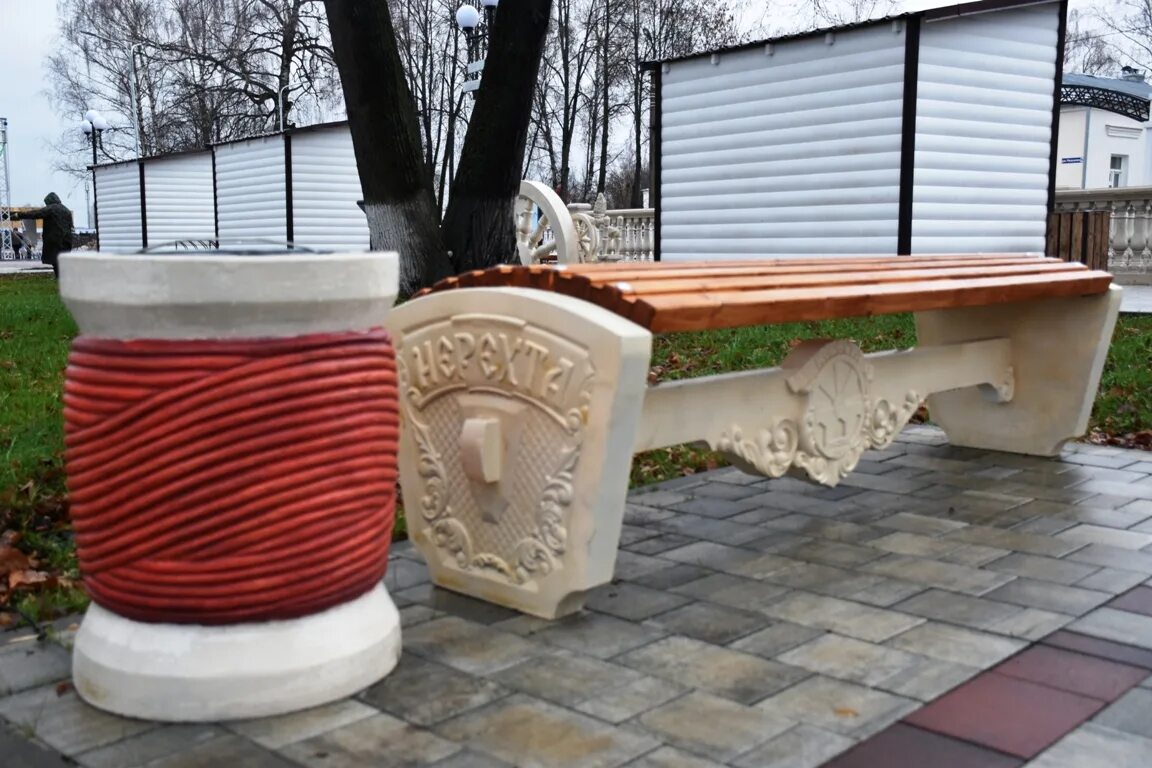 Парк ткацкий двор ул чкалова 1б фото Сергей Ситников высоко оценил работы по благоустройству парка "Ткацкий двор" в Н
