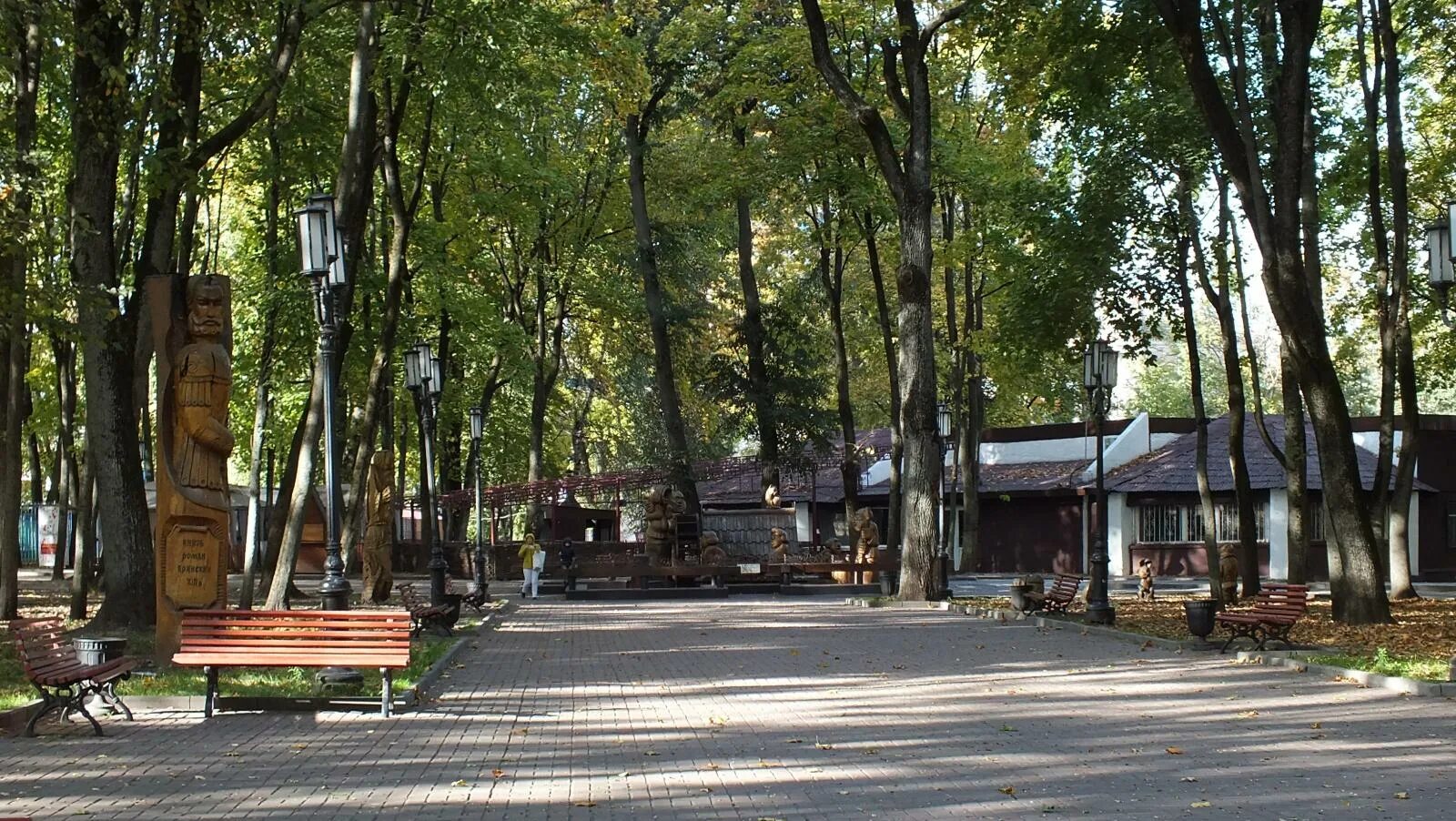 Парк толстого брянск фото сегодняшнего дня В брянском парке Толстого состоялась высадка деревьев Наш Брянск·Ru