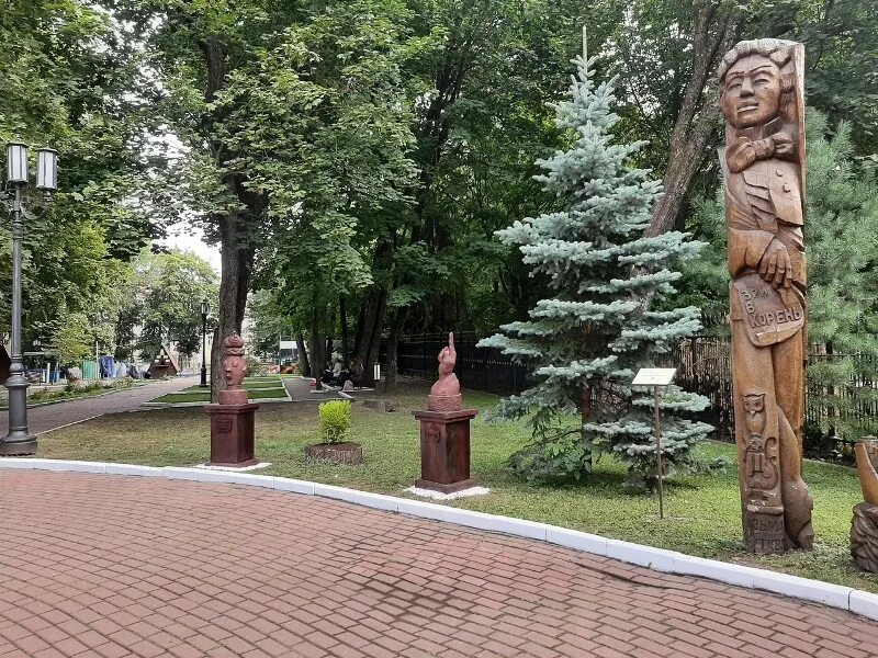 Парк толстого брянск фото сегодняшнего дня Брянск парк - Фото