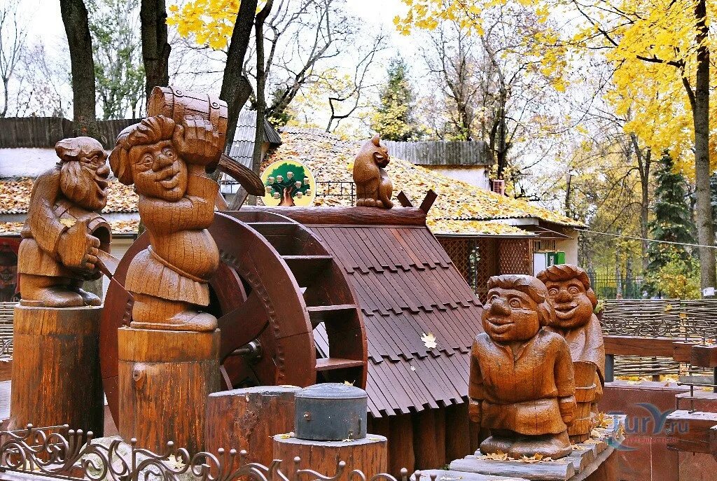 Парк толстого брянск фото сегодняшнего дня Парк им а к толстого в брянске - Фото