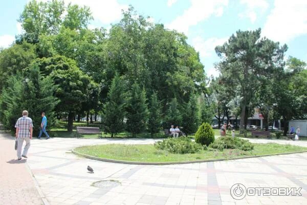 Парк тренева симферополь фото Парк тренева симферополь - Фото