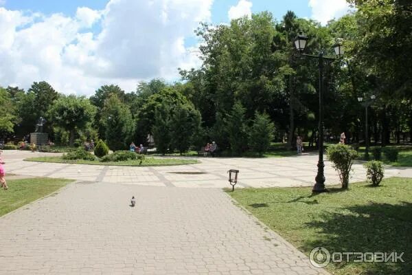 Парк тренева симферополь фото Парк тренева симферополь - Фото