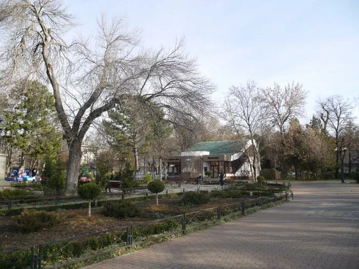 Парк тренева симферополь фото Парк тренева симферополь - Фото