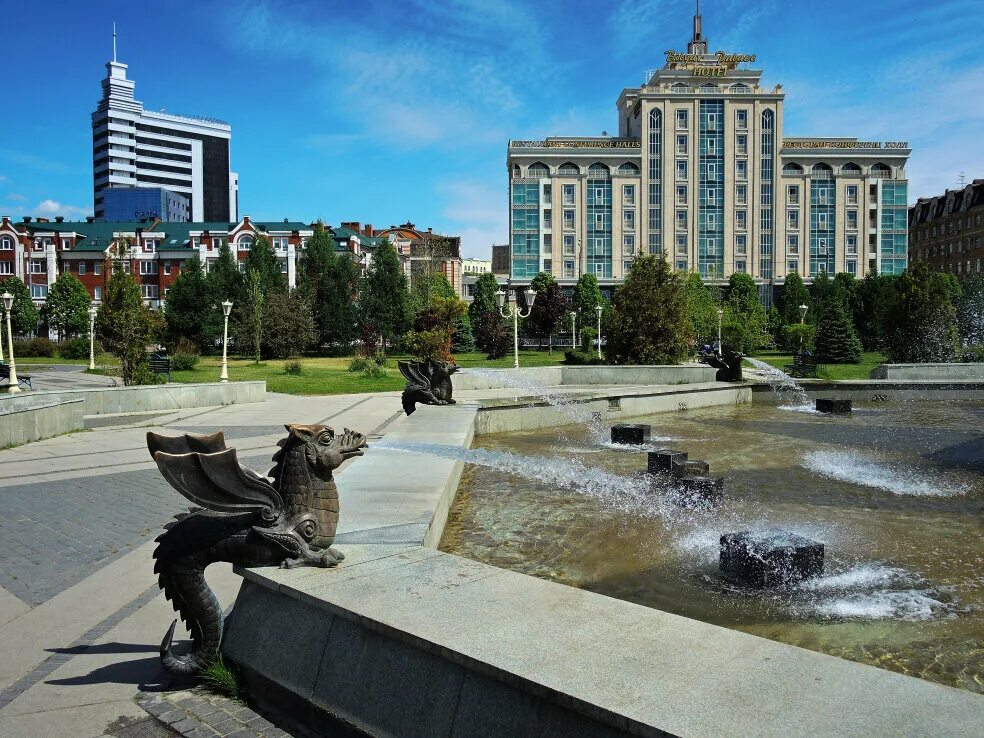 Парк тысячелетия казань фото Казань * Парк Тысячелетия Денис Царев Для тех, кто никуда не спешит Дзен