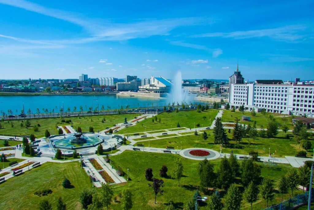Парк тысячелетия казань фото Биляр Палас Отель 4* в центре Казани, цены от 5400 руб. Свободные номера на 101H
