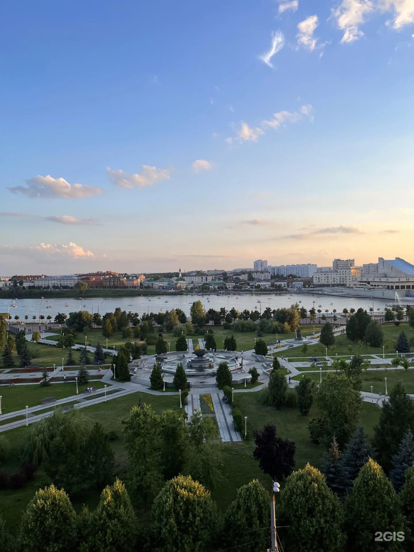 Парк тысячелетия казань фото Казань, Парк тысячелетия Казани - 2ГИС