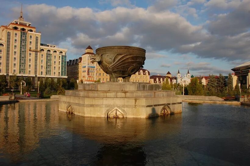 Парк тысячелетия казань фото Казань - телеграм чат, достопримечательности, отдых, музеи, районы, улицы - что 