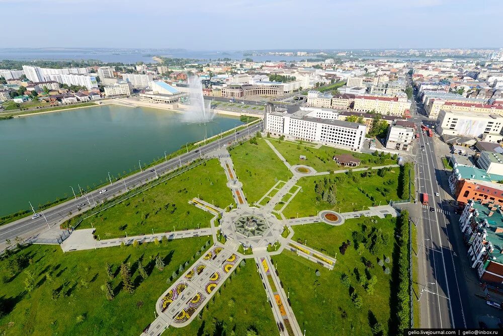 Парк тысячелетия казань фото Парк Тысячелетия Казань. Куда пойти?