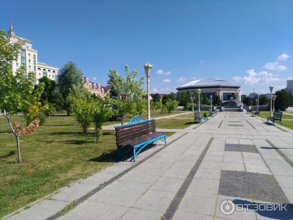 Парк тысячелетия казань фото Отзыв о Парк Тысячелетия Казани (Россия, Казань) Пусть хоть такой парк вместо пу