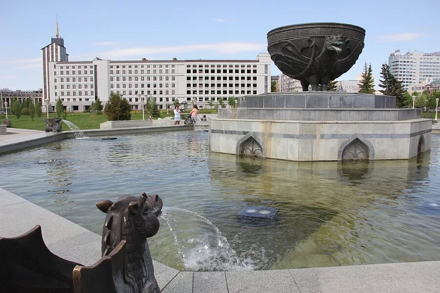 Парк тысячелетия казань фото Прогулка колясочников. Парк Тысячелетия в Казани 16 мая 2014г. - День за днем - 