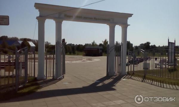 Парк тысячелетия ярославль фото Отзыв о Парк Тысячелетия Ярославля (Россия, Ярославль) Живописное тихое место
