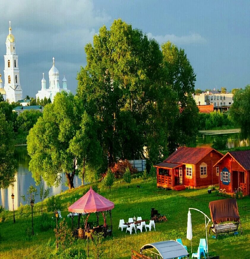 Парк у дачи дивеевская ул 1ш фото Отзывы об отеле Park Hotel Divny Dvorik / Россия / Дивеево