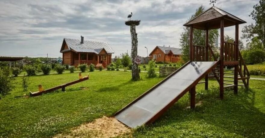 Парк у дачи дивеевская ул 1ш фото Гостиничный Комплекс "Дивеевская слобода" 4*, Официальный сайт russ.travel