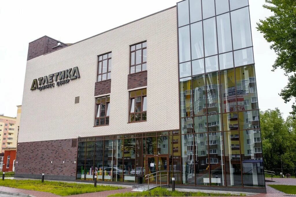 Парк ул дзержинского 205а калининград фото Atletika, fitness club, Kaliningrad, Dzerzhinskogo Street, 168Е - Yandex Maps