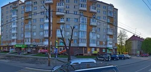 Парк ул дзержинского 205а калининград фото Панорама: Beer Club, магазин пива, ул. Дзержинского, 98, Калининград - Яндекс.Ка