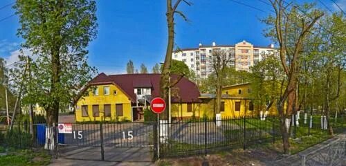 Парк ул дзержинского 205а калининград фото Улица Дзержинского, 163 на карте Калининграда - Яндекс.Карты