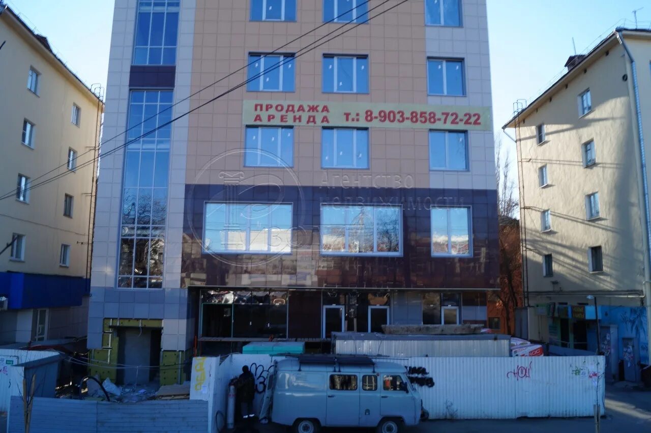 Парк ул гагарина 45а фото Продажа продаются торгово офисные площади: ул. Гагарина, д. 45А