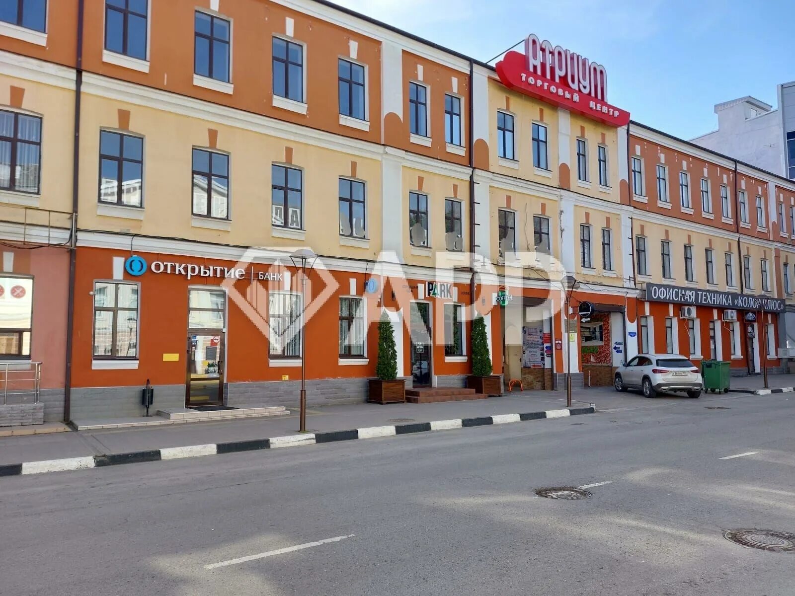 Парк ул карла либкнехта 59 армавир фото Продам торговое помещение, 183 м² в Армавире по цене 103 825 руб./м² на АРР
