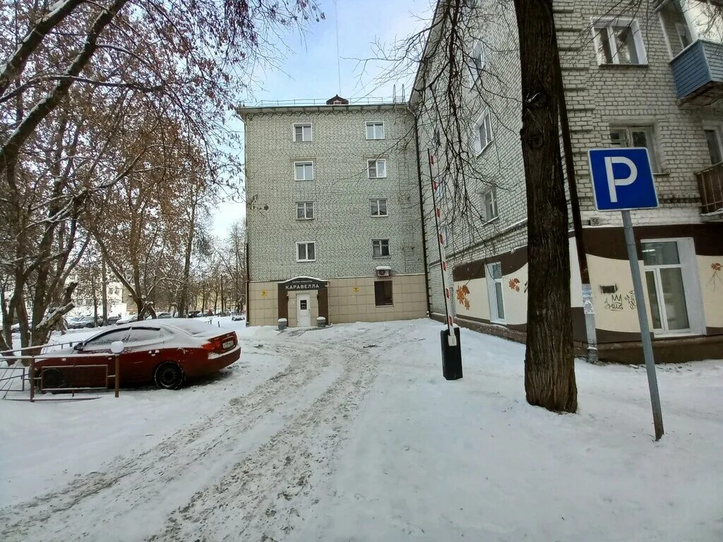Парк ул карла либкнехта 59 фото Парковка, car park, Russia, Kirov, Leninskiy rayon, Karla Libknekhta Street, 56 
