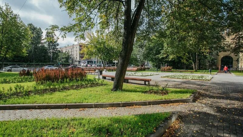 Парк ул ленина 31 фото Сквер на Торжковской открыли после капремонта