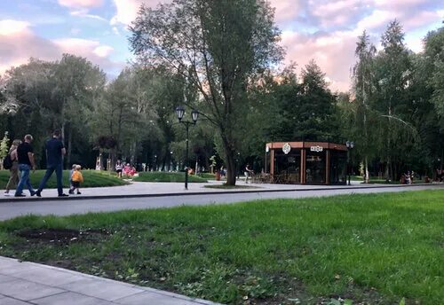 Парк ул ленина 31 фото urban's improvement's МАУК Культурные пространства Липецка in specifics, Lenina 