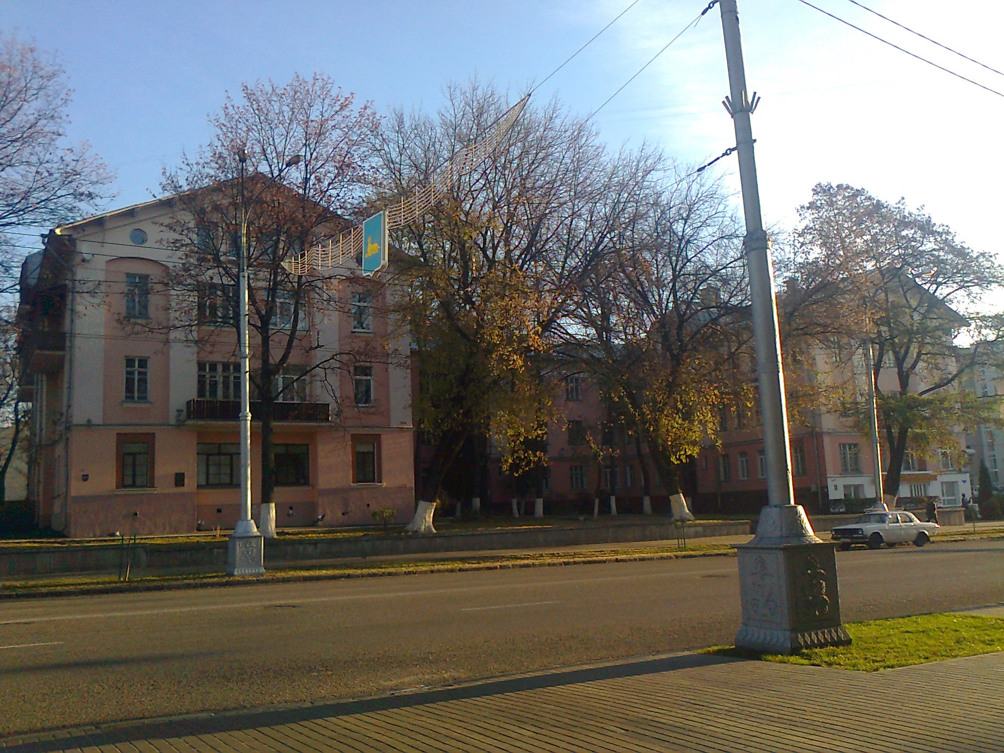 Парк ул ленина 31 фото File:Gomel, Lenina-31.jpg - Wikimedia Commons