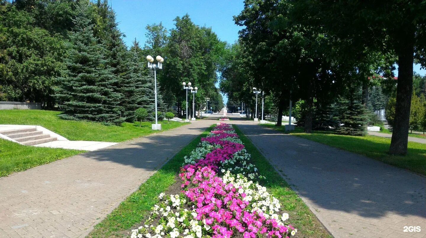 Парк ул ленина 31 фото Уфа, Парк им. Ленина - 2ГИС
