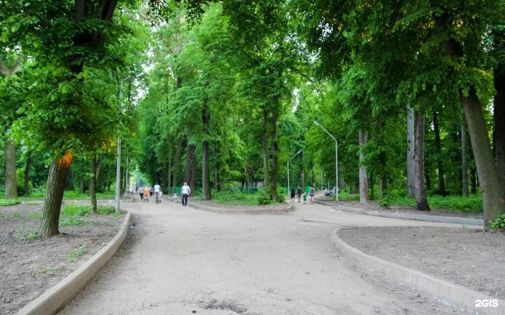 Парк ул ленина 31 рязань фото Рязань, Парк отдыха им. Ю.А. Гагарина - 2ГИС
