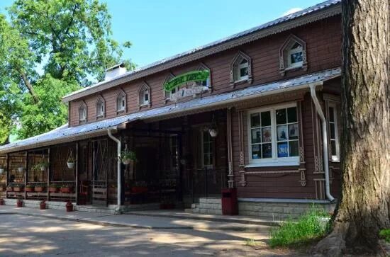 Парк ул ленина 31 рязань фото Маленькие порции и высокие цены - отзыв о Старый Парк, Рязань, Россия - Tripadvi