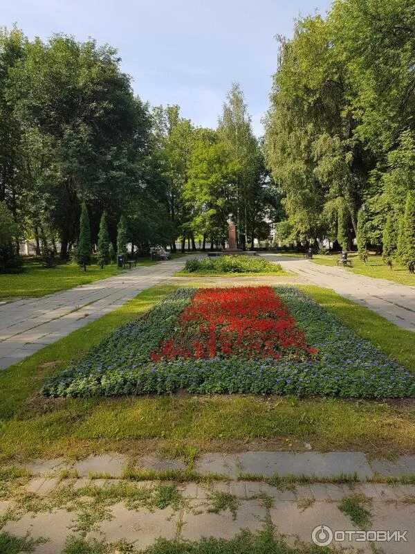 Парк ул ленина 31 рязань фото Отзыв о Городской парк на ул. Ленина (Россия, Рязань) Прекрасное место в центре 