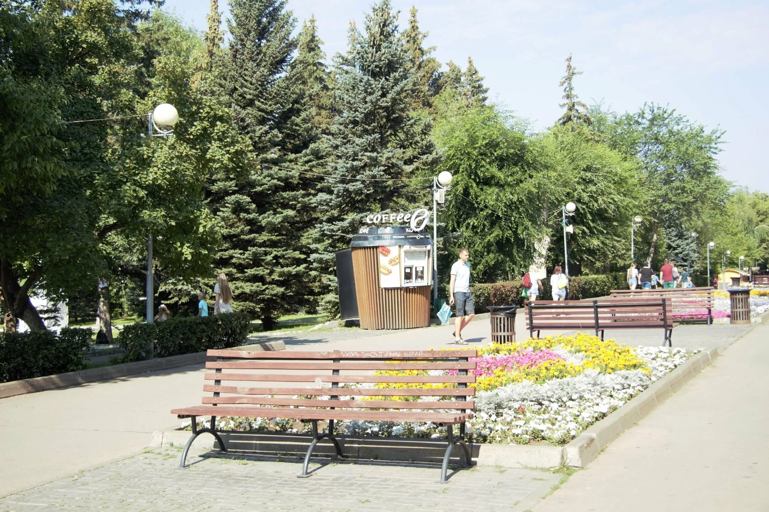 Парк ул ленина 31 рязань фото Прогулка от Загородного парка до улицы Солнечная - Жизнь в Самаре - Наш транспор